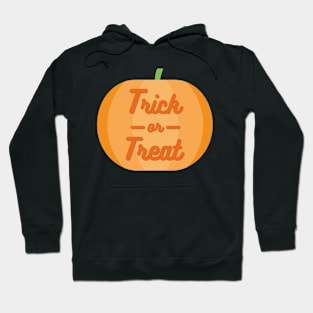 Trick or Treat Pumpkin Halloween Hoodie